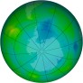 Antarctic Ozone 1989-08-09